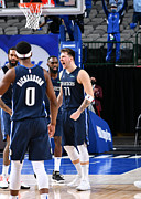 Boston Celtics vs. Dallas Mavericks Photograph by Glenn James