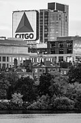 Boston Charm In Black And White Photograph by Gregory Ballos Boston Charm In Black And White Photograph by Gregory Ballos