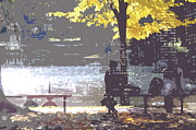 Contemplation Digital Art by Dominique Lecomte