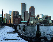 Boston Skyline Photograph by Nisah Cheatham