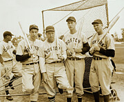 Boston vs Yankees 1941 Photograph by Jon Neidert