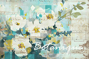 Botanique Painting by Tina LeCour Botanique Painting by Tina LeCour