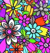 Botannical Garden Painting by Robin Mead