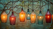 Bottled Light Digital Art by Lydia Harper