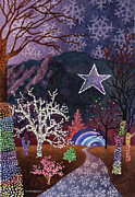 Boulder Star art Painting by Anne Gifford Boulder Star art Painting by Anne Gifford