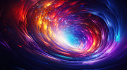 Boundaries of Consciousness Art Painting by Lourry Legarde