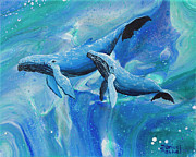 Bounding Painting by Darice Machel McGuire