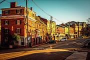 Bow Street Photograph by Jeff Sinon Bow Street Photograph by Jeff Sinon
