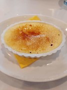 Bowl of Sunshine Creme Brulee Photograph by Tammie M Phillips