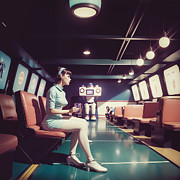 Bowling alley Digital Art by Quik Digicon Art Club Bowling alley Digital Art by Quik Digicon Art Club