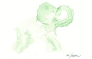 Boxwood Elephant Painting by AList Art Gallery Boxwood Elephant Painting by AList Art Gallery