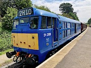 BR Class 31 Diesel Locomotive 31289 Photograph by Gordon James BR Class 31 Diesel Locomotive 31289 Photograph by Gordon James