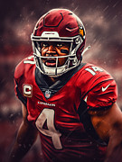 Bradley Chubb Digital Art by Dieu Vuong Kha