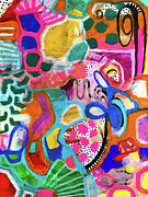 Braindump Painting by Robin Mead
