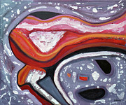 Brainwave Painting by Maria Meester
