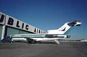 Brand New Boeing 727 for Republic Airlines Photograph by Erik Simonsen