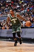 Brandon Jennings Photograph by Fernando Medina