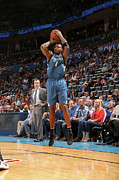 Brandon Rush Photograph by Layne Murdoch