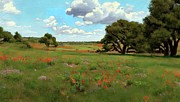 Brazos River Valley Digital Art by Stacey Mayer Brazos River Valley Digital Art by Stacey Mayer