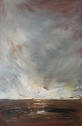 Breaking Through Painting by Sheila Romard Breaking Through Painting by Sheila Romard