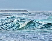 Breaking Wave Photograph by Sarah Lilja Breaking Wave Photograph by Sarah Lilja