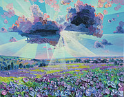 Breath of spring . Painting by Anastasia Trusova Breath of spring . Painting by Anastasia Trusova