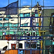 Bremerhaven urban reflections Mixed Media by Tatiana Travelways Bremerhaven urban reflections Mixed Media by Tatiana Travelways