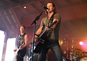 Brian Kelley and Tyler Hubbard - Florida Georgia Line Photograph by Concert Photos