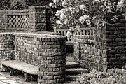 Brick Walls2 Photograph by John Linnemeyer