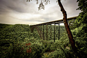 Bridge over NRG Photograph by Alex Naper Bridge over NRG Photograph by Alex Naper