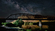 Bridge To Milky Way Photograph by Mark Jackson Bridge To Milky Way Photograph by Mark Jackson