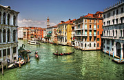 Bright Day In Venice Photograph by Edward Galagan