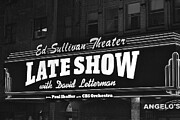 Bright Lights in NYC, Late Show at the Ed Sullivan Theatre Photograph by Travel Essayist Bright Lights in NYC, Late Show at the Ed Sullivan Theatre Photograph by Travel Essayist