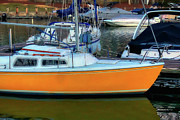 Bright Morning Marina Sunrise Photograph by Amy Dundon
