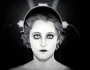 BRIGITTE HELM in METROPOLIS -1927-, directed by FRITZ LANG. Photograph by Album