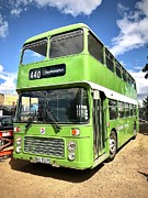 Bristol VRT Double Decker - XNV 882S Photograph by Gordon James