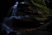 Broken Rock Falls Ohio Photograph by Dan Sproul