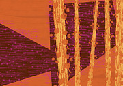 Broken Spaces Digital Art by Alan Bodner