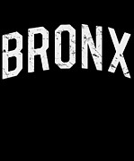 Bronx Digital Art by Flippin Sweet Gear