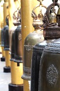 Bronze Bell Symphony, Thailand Photograph by Travel Essayist Bronze Bell Symphony, Thailand Photograph by Travel Essayist