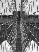 Brooklyn bridge Photograph by Habib Ayat