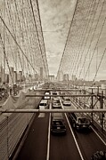 Brooklyn Bridge Urban Transit Photograph by Travel Essayist Brooklyn Bridge Urban Transit Photograph by Travel Essayist