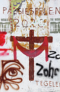 Brown Easter Cross Photograph by Munir Alawi
