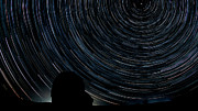 Bruneau Dunes Star Trail Photograph by Mark Jackson Bruneau Dunes Star Trail Photograph by Mark Jackson
