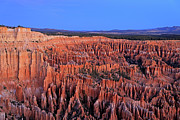 Bryce Canyon National Park - Sunrise Photograph by Richard Krebs