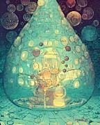 Bubble Boil and Trouble Digital Art by Annalisa Rivera-Franz Bubble Boil and Trouble Digital Art by Annalisa Rivera-Franz