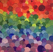 Bubble Bubble Painting by Debora Sanders