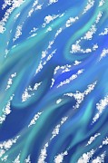 Bubbles on the Waves Digital Art by Angrulla MF