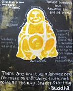 Buddha  Painting by Jam Art