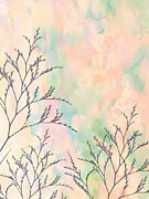 Budding Plant Drawing by Don Bishop